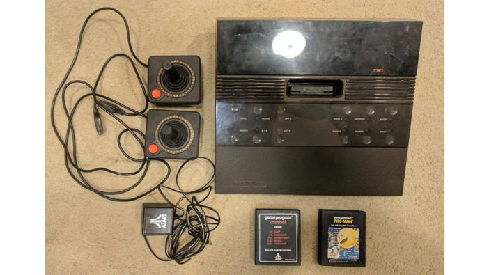 未発売ハード「Atari 2700」が海外リサイクルショップで発掘！―12台しか製造されていない超レアもの
