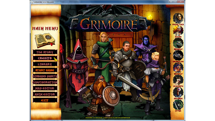 古風ダンジョンRPG『Grimoire』遂に海外リリース！開発に20年以上……