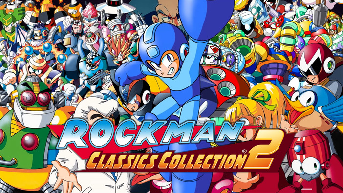 『ロックマン クラシックスコレクション 2』発売！―最新プロモーション映像公開