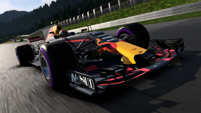 マックス・フェルスタッペンがゲームをプレイ！『F1 2017』新トレイラー公開