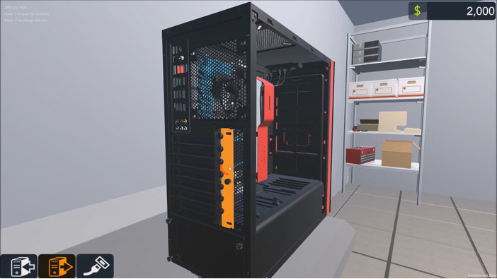 PC自作シム『PC Building Simulator』がNZXTと提携！―同社実在パーツを利用可能に