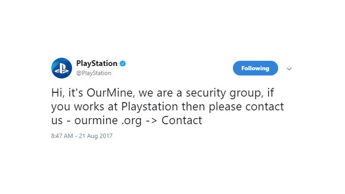 【UPDATE】海外「PlayStation」SNSアカウントに乗っ取り被害の可能性―現在は復旧済