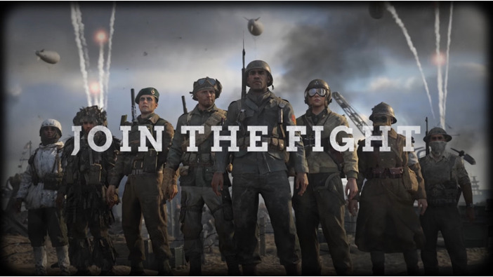 みんなで訓練！？『CoD: WWII』「Headquarters」モード紹介トレイラー