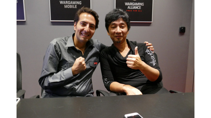 【GC 2017】山岡晃氏によって『World of Tanks』の音楽はどう変わるのかー驚きコラボの裏側を取材