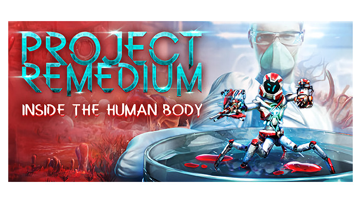 人間の体内で戦うアクションシューター『Project Remedium』がSteam配信