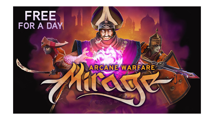 近接＋魔法のバトル『Mirage』がSteamで24時間限定無料配布！―価格の改定も発表