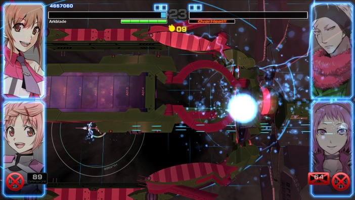 ついに復活の弾幕対戦STG『旋光の輪舞２』PS4/Steamにて発売開始！