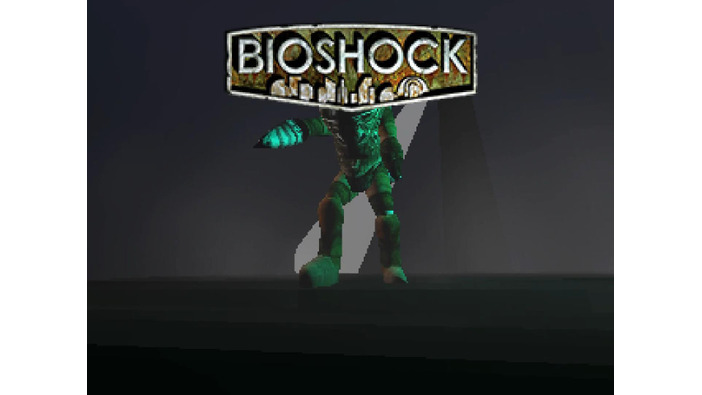 98年風『バイオショック』のデメイク映像！―ビッグダディの不気味さがより一層…