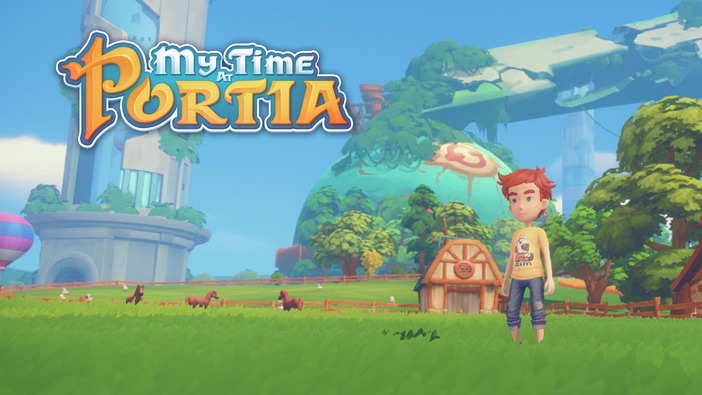 宮崎アニメにも影響受けたサンドボックスRPG『My Time at Portia』のKickstarterが開始！