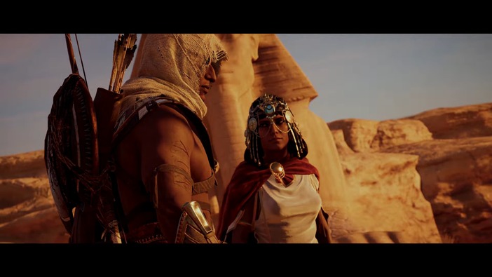 『アサシンクリード オリジンズ』海外向け新トレイラー公開！