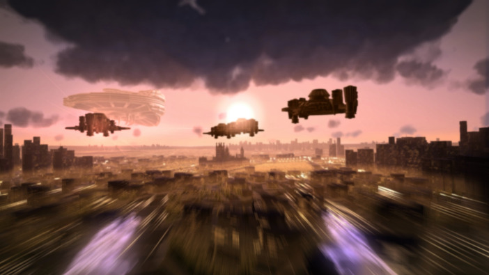 一人称スーパーヒーローシム『MEGATON RAINFALL』PS4/PS VR版が発売延期