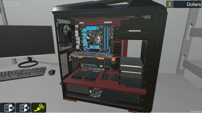 『PC Building Simulator』がCooler Masterと提携！―同社ケースや電源がゲームに登場