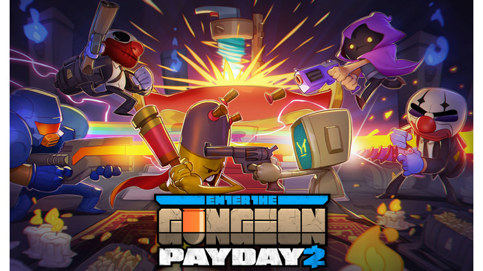 Steam版『PAYDAY 2』『Enter the Gungeon』のコラボが発表！―新アイテム登場