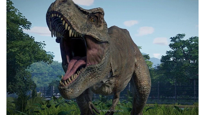 生き生きとした恐竜続々！『Jurassic World Evolution』初インゲーム映像