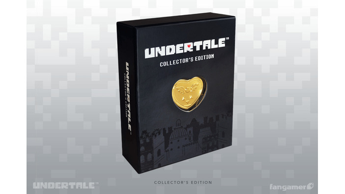 『UNDERTALE』パッケージ版＆コレクターズエディションの予約開始！豪華特典の内容も明らかに