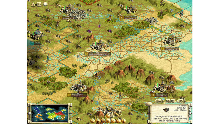 『Sid Meier's Civilization III: Complete』Steam版がHumble Storeにて期間限定無料配信！