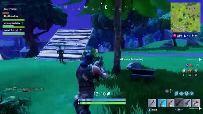 『Fortnite Battle Royale』開発者コメント映像―ボイスチャットや新武器なども