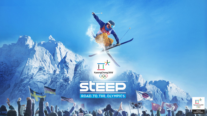 【動画レポ】『STEEP Road to the Olympics』を体験、韓国&札幌の雪山がひとつに詰まった贅沢DLC