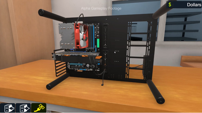 PC自作シム『PC Building Simulator』新映像！―RAIJINTEKとの提携が発表