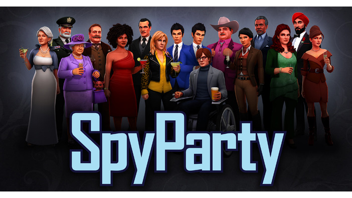 開発期間約8年の『SpyParty』が近日Steam早期アクセス！―スパイとスナイパーによる1vs1