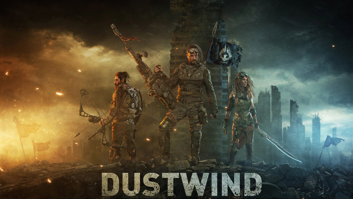 終末マルチプレイ戦術ゲーム『Dustwind』がSteam早期アクセス開始！―マップエディタも搭載