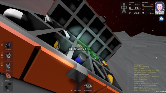 『DayZ』作者の新作宇宙ステーション建築ゲーム『Stationeers』早期アクセス開始