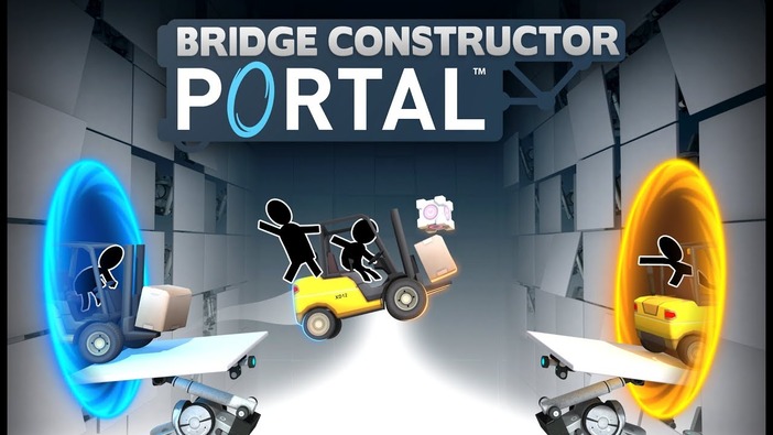 GLaDOSにも再会！『Bridge Constructor Portal』9分プレイ映像―Aperture Scienceで橋建設