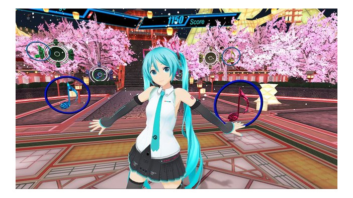 初音ミクのVRリズムアクションが登場！ STEAM向けに今春リリース