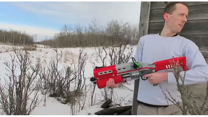 『Fortnite Battle Royale』ショットガンをレゴで作成！リロードやポンプアクションも可能