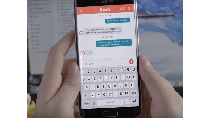 Ubisoftのゲームアシスタント「Sam」紹介トレイラー、スマホから懇切丁寧にガイド