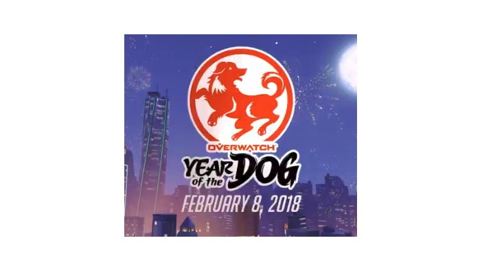 『オーバーウォッチ』旧正月イベント「Year of the Dog」2月開催―海外SNSで告知