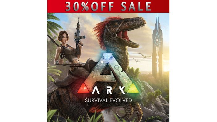 PS4『ARK：Survival Evolved』PSストアでスペシャルセール開催！