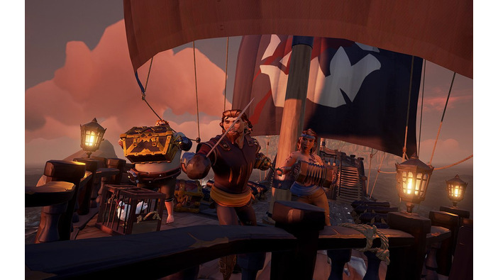 海賊ACT『Sea of Thieves』に「パイレーツ・オブ・カリビアン」コラボ予定は無し…公式SNSが回答