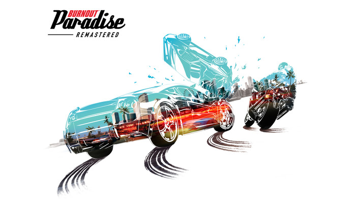 PS4/XB1向けリマスター『Burnout Paradise Remastered』発表！ 高解像度テクスチャや4Kにも対応