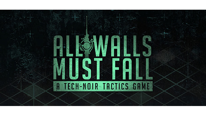 テックノワールな戦術ゲーム『All Walls Must Fall』正式リリース！ 冷戦続く2089年のベルリンが舞台