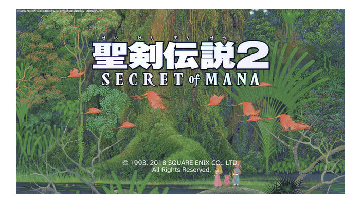 PS4『聖剣伝説２ シークレット オブ マナ』Ver.1.02へのアップデートを開始―エラー発生頻度や不自然な挙動を改善