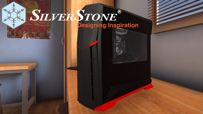 『PC Building Simulator』が台湾のPCパーツメーカーSilverStoneと提携！