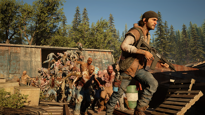 PS4新作オープンワールドACT『Days Gone』の発売が2019年に延期！