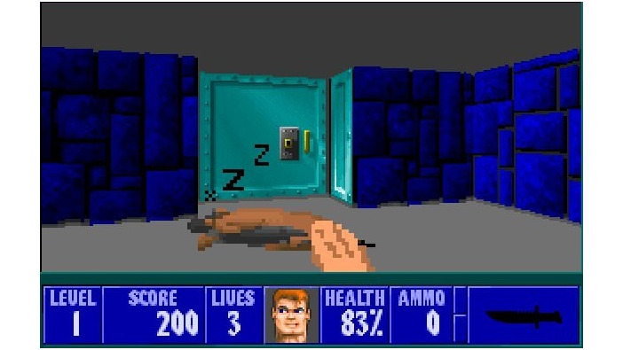 『Wolfenstein 3D』敵を全て人懐っこいワンコにするModが公開ー倒し方は「頭を撫でる」