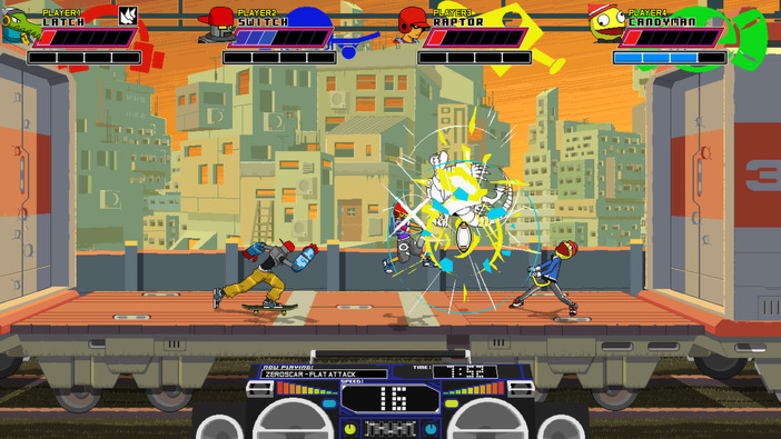 ボールぶつけ対戦ゲーム『Lethal League』がFanaticalで数量限定無料配布！