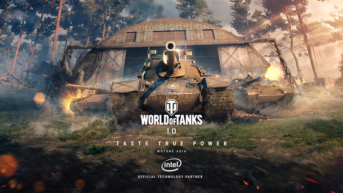 PC版『World of Tanks』史上最大のアップデート1.0が実装―新グラフィックエンジンに加えボイスリニューアルも決定