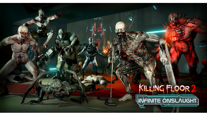 『Killing Floor 2』最新大型アップデート「Infinite Onslaught」配信開始！