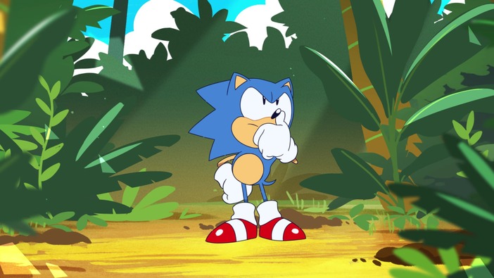 『ソニック』新作ショートアニメ「Sonic Mania Adventures」第1話公開！カートゥーン風味でソニックが大活躍