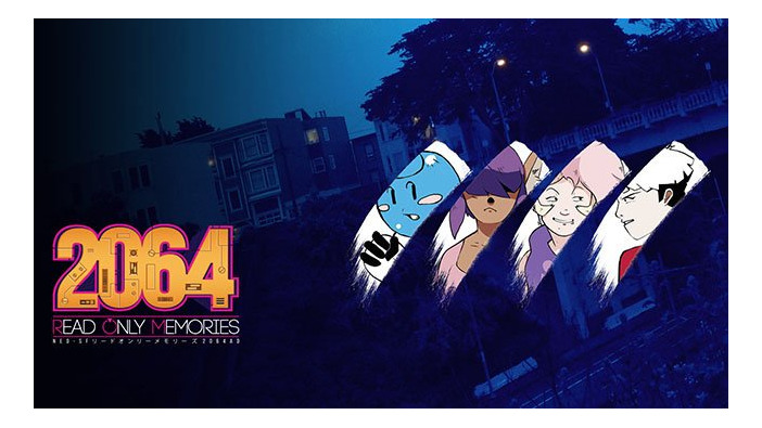 サイバーパンクADV『2064: Read Only Memories』日本語PS Vita版が4月5日に発売決定！