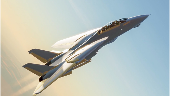 『DCS: F-14A＆B』最新映像3種公開！アビオニクスやフライトモデルの開発進む