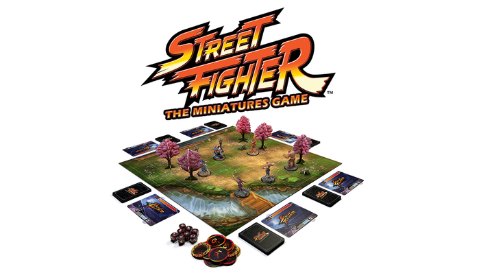 ボードゲーム版『ストリートファイター』Kickstarterで70万ドルの目標金額を突破