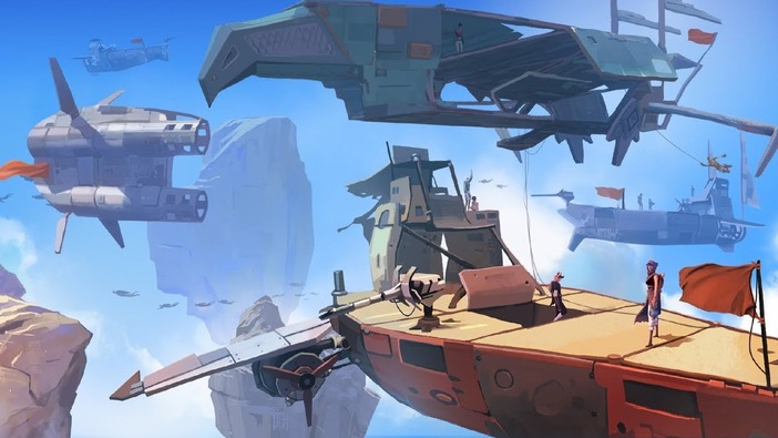 Bossa手がける飛空艇MMO『Worlds Adrift』の早期アクセス開始日が決定！