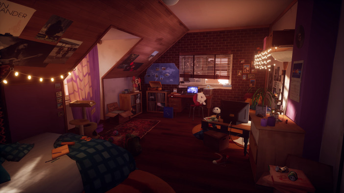 女性の友情を描く探索ADV『Marie's Room』Steamで無料配信―『LiS』『Gone Home』の遺伝子を感じられる短編作