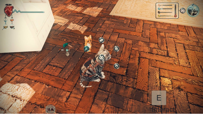 リアル？な猫RPGシミュレーター『Max and Maya: Cat simulator』今春登場！