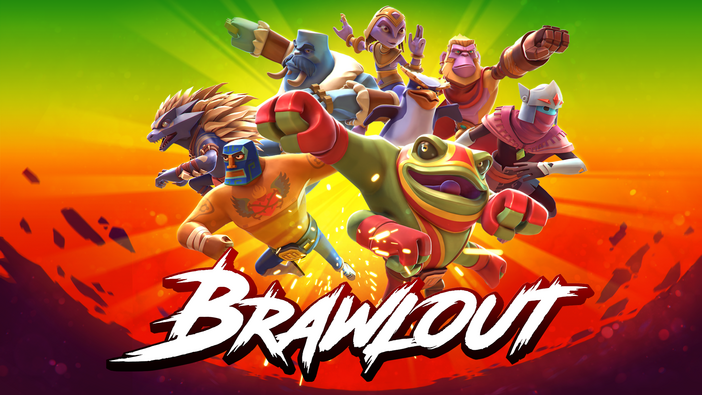 スマブラ風の大乱闘格闘アクション『Brawlout』の海外PS4版が今夏登場！